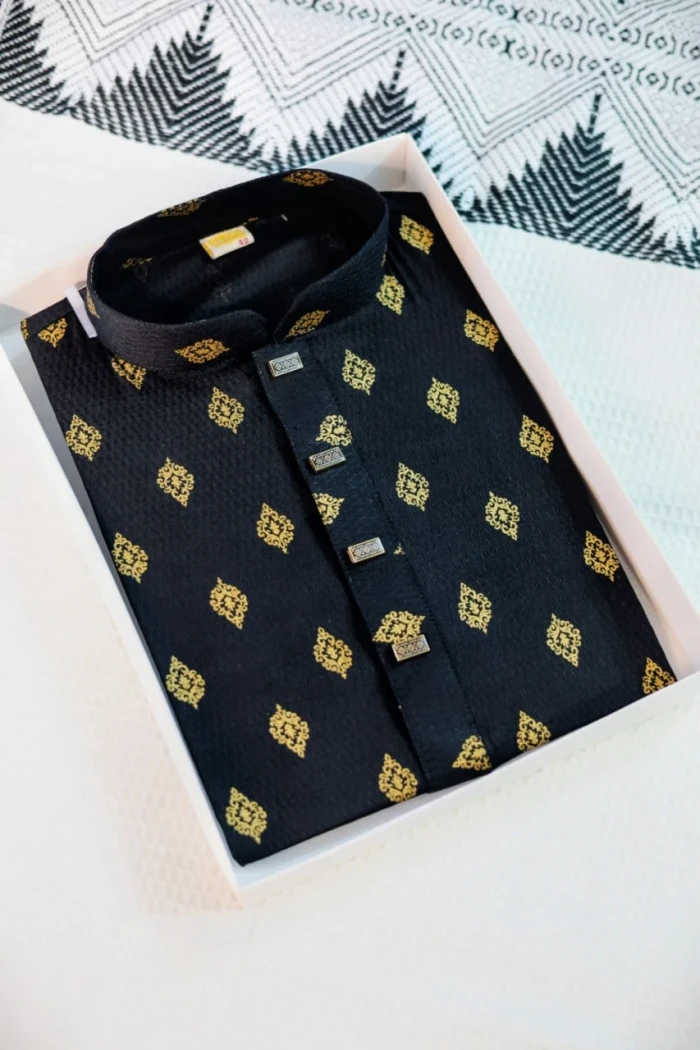 Afsan Cotton Black