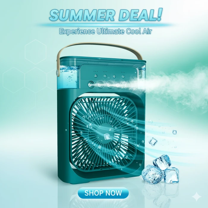 Air Cooler Fan