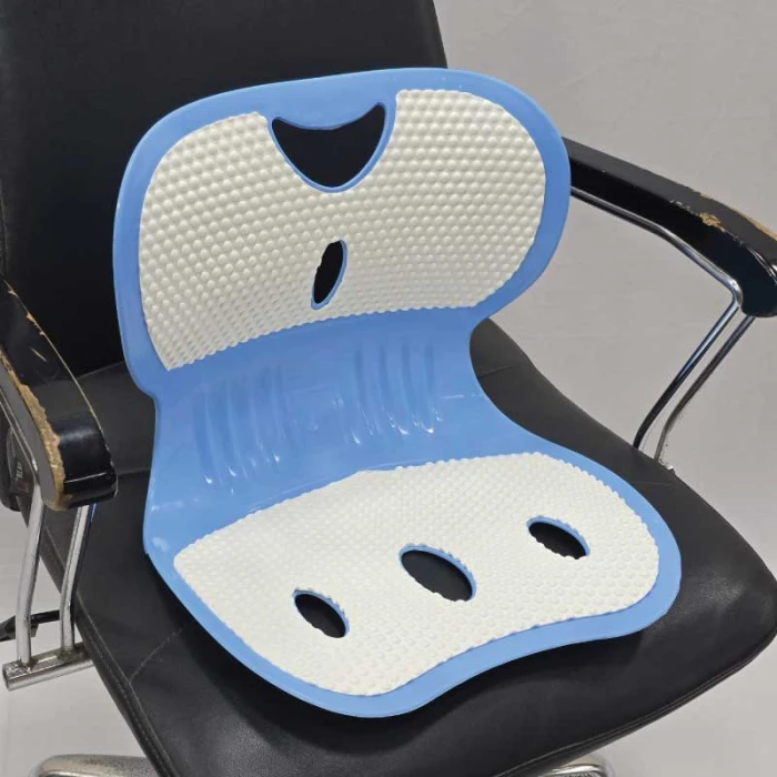 Support Cushion Lower Back Pad ( Blue )