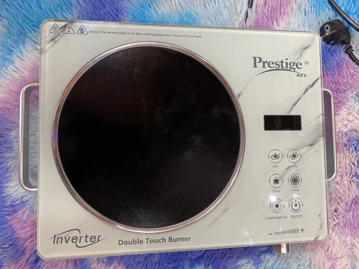Prestige ATI Double Touch Infrared Cooker